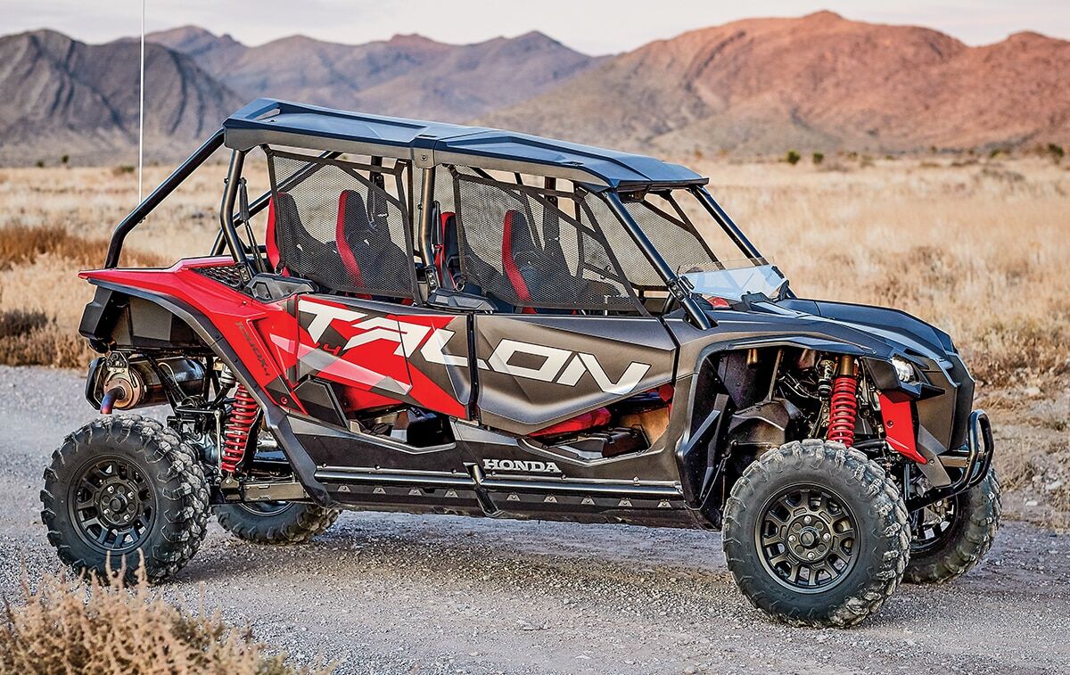 Honda Talon 4 Seater Double The Fun With Your Loved Ones!