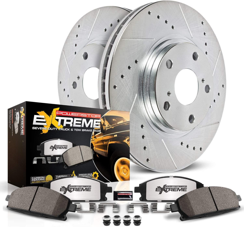 PowerStop Rotor Kit | 2012–2015 Honda Crosstour (SC5432) main image 1
