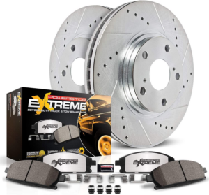 PowerStop Rotor Kit | 2007–2008 Isuzu i-370 (SC2066)