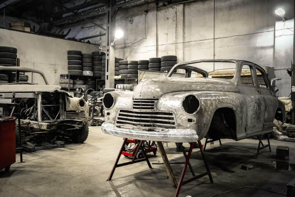 Research the Type of Restoration or Remodel that Best Suits Your Car's Make and Model