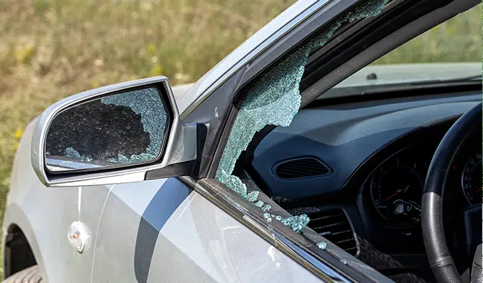 Why You Need To Cover Your Broken Car Window ASAP